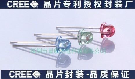 供应穿孔字专用F5草帽RGB科锐瑞CREE