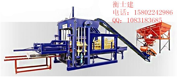 公主岭空心免烧砖机厂家图片