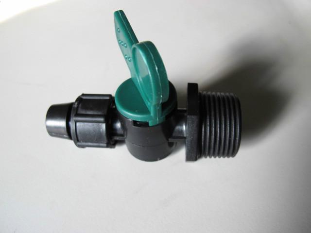 供應(yīng)雙鎖母旁通閥,?16  用于滴灌噴灌