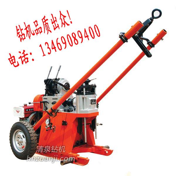 YZJ-100全自動(dòng)液壓鉆井機(jī)圖片