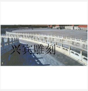 石雕欄板漢白玉欄板圖片