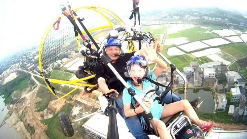 供應滑翔傘動力傘，滑翔傘體驗，動力傘體驗，湖南翼翔動力滑翔傘俱樂部