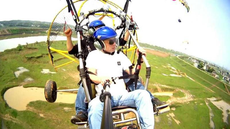 翼翔動(dòng)力傘飛行體驗(yàn)圖片/翼翔動(dòng)力傘飛行體驗(yàn)樣板圖 (2)