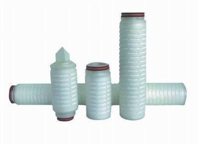 0.1微米u(yù)m折疊濾芯PP濾芯圖片