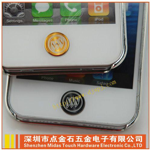 供應卡通按鍵貼金屬按鍵貼別克按鍵貼