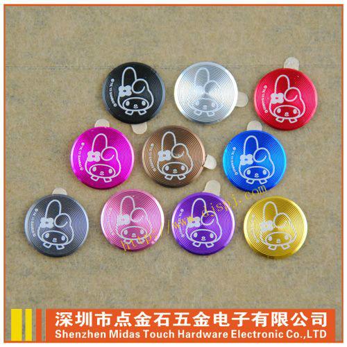 供應(yīng)動漫按鍵金屬按鍵貼批發(fā)廠家直批