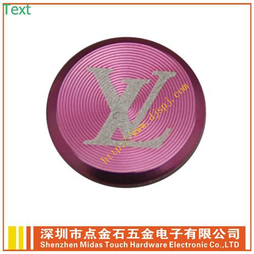 供應(yīng)蘋果返回貼/LV金屬按鍵貼/home鍵貼