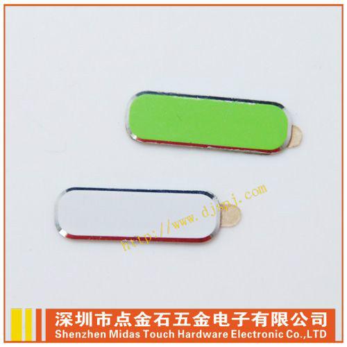 愛(ài)書(shū)爾三星9300烤漆金屬按鍵貼批發(fā)圖片