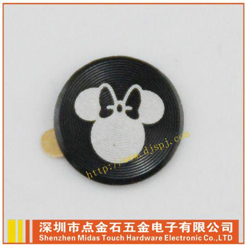 供應(yīng)米妮動(dòng)漫金屬按鍵金屬按鍵廠家直P