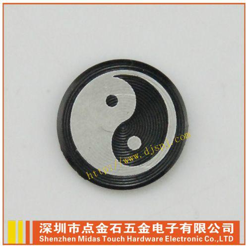 供應(yīng)太極金屬按鍵金屬按鍵廠家直銷