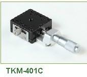 供应TKM-401系列单轴微调平台/手动位移台/铝制品