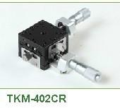 供应TKM-402系列双轴微调平台，XY轴，铝制品，手动位移台图片