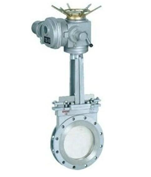 供應(yīng)閥門刀型閘閥氣動不銹鋼刀型閘閥圖