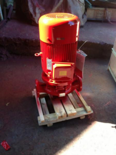 供應(yīng)低噪音工業(yè)消防泵XBD-ISG消防泵