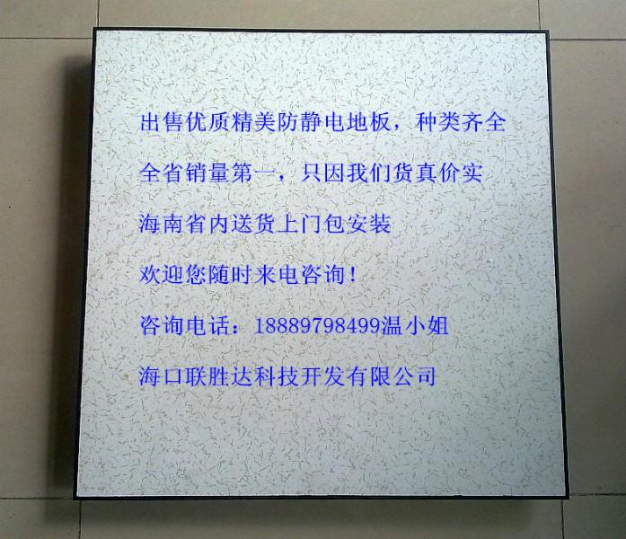 海口市海南陶瓷防静电地板厂家海南防静电地板，联胜科技首创海南第一家防静电地板品牌公司