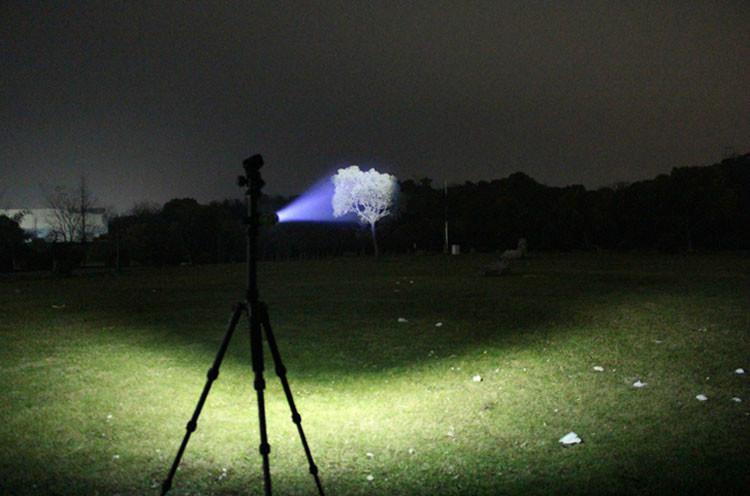 供應(yīng)led手電筒鋁合金伸縮變焦