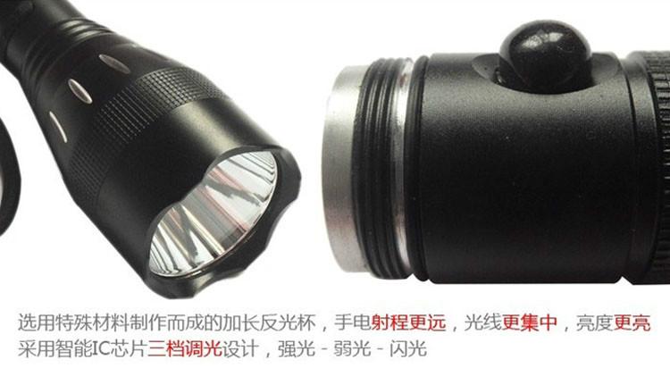 供應(yīng)車載戶外充電手電筒