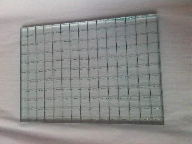 供應(yīng)單向可視玻璃 鋼化可視玻璃鋼化防滑玻璃昊都玻璃