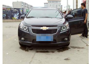 供應濟南雪弗蘭科魯茲大燈改裝濟南夜光眼改燈店