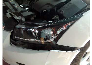 濟(jì)南改燈雪弗蘭科魯茲總成改裝圖片