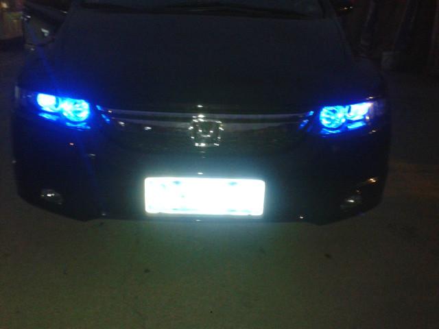 供應濟南本田改燈/濟南夜光眼店