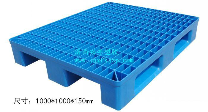 供應(yīng)濟(jì)南全新料內(nèi)置鋼管重型托盤貨架托盤