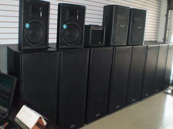 供應(yīng)音響設(shè)備東莞市偉達出租公司