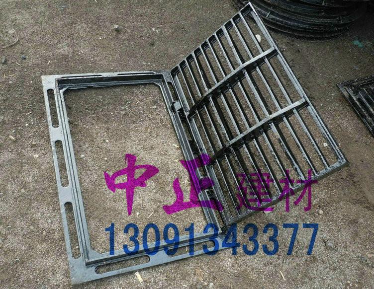 寬城平泉井蓋箅子批發(fā)球墨鑄鐵井蓋篦子大全
