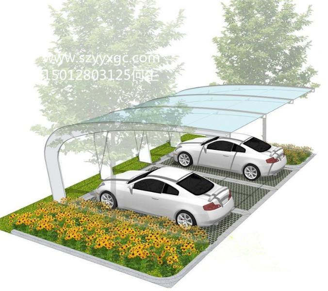 供應(yīng)陜西膜結(jié)構(gòu)汽車停車棚，陜西膜結(jié)構(gòu)汽車停車棚生產(chǎn)