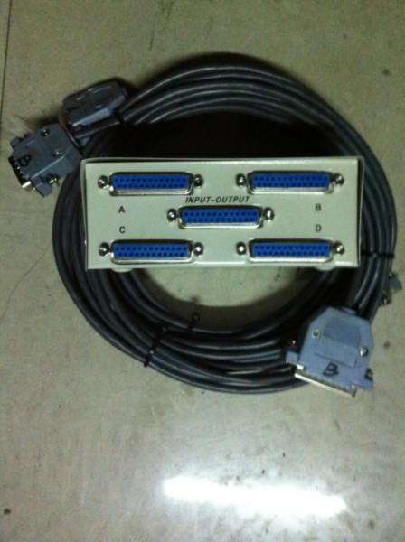 供應電腦單板機通訊線纜接頭1拖4