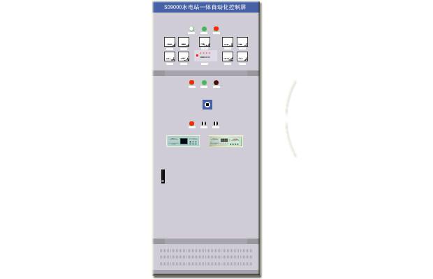 供应水电站自动化控制屏 低压机组一体自动化控制屏