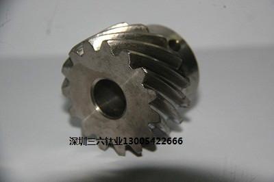 鈦齒輪鈦棒圖片