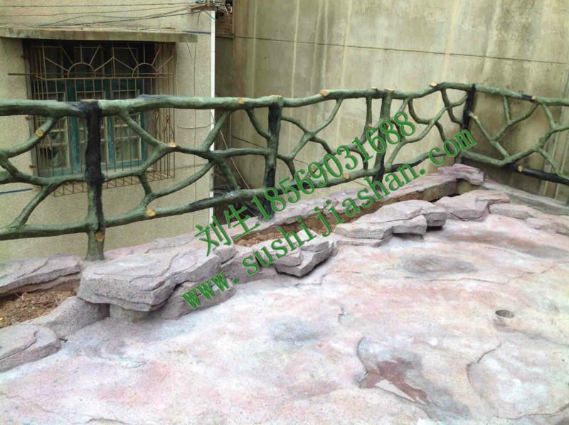 供應仿木欄桿制作案例仿木欄桿制作廠家仿木欄桿圖片