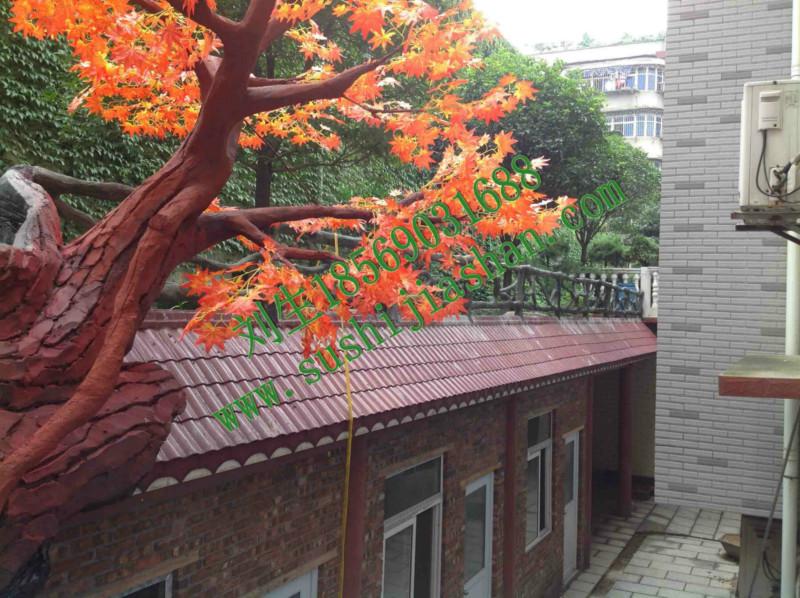 水泥假樹(shù)制作圖片/水泥假樹(shù)制作樣板圖 (2)