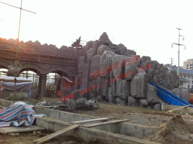 塑石假山施工隊圖片