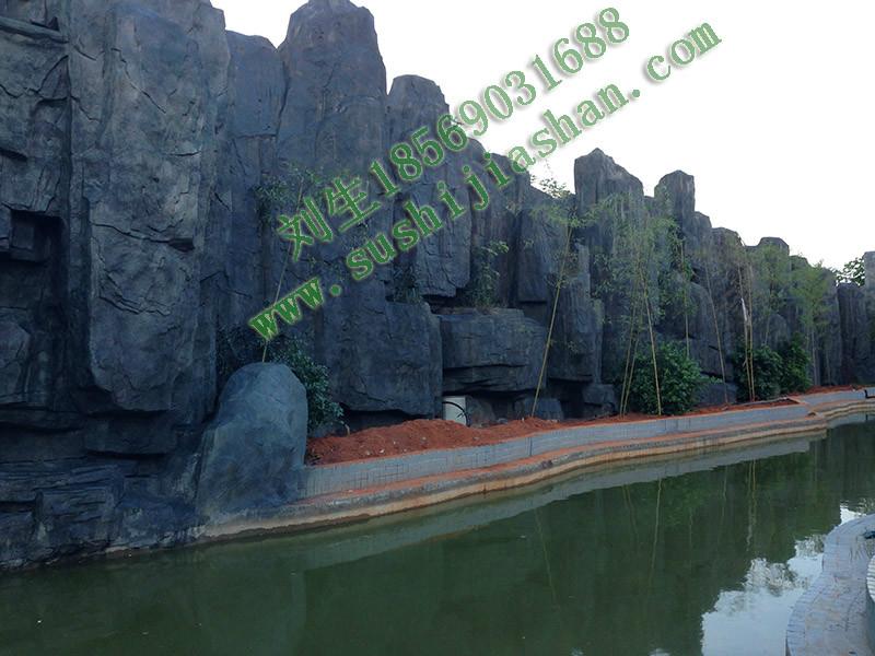 供應(yīng)塑石假山制作案例塑石假山制作價(jià)格塑石假山制作廠家