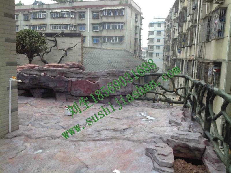 供應仿木欄桿制作案例仿木欄桿制作廠家仿木欄桿圖片