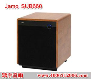 供应JAMO/尊宝音箱 sub660 低音炮 实体店