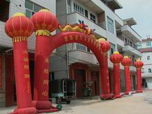 供應(yīng)昆明彩虹門(mén)批發(fā)燈籠立柱