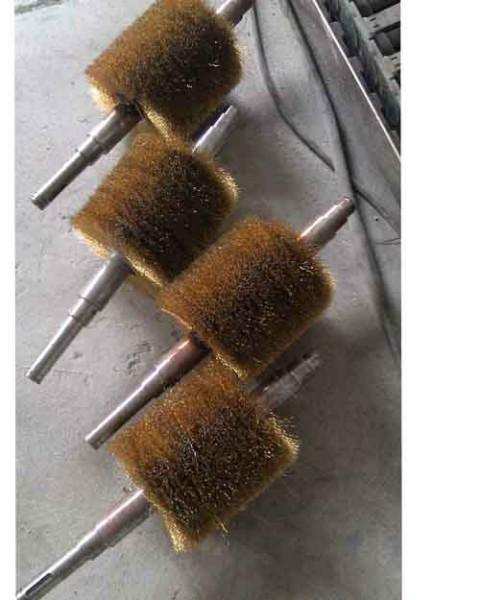 工業(yè)鉛酸蓄電池切刷一體機(jī)鋼絲刷圖片