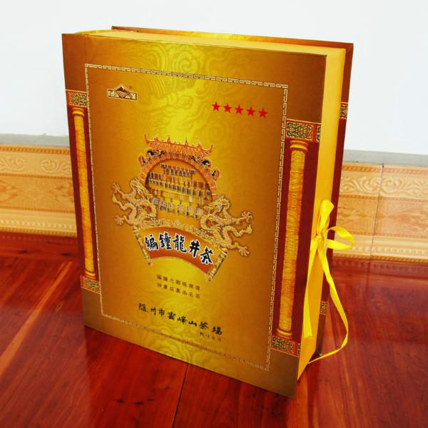 隨州綠茶 龍井 扁形茶 編鐘龍井 高山富硒茶 2018新茶