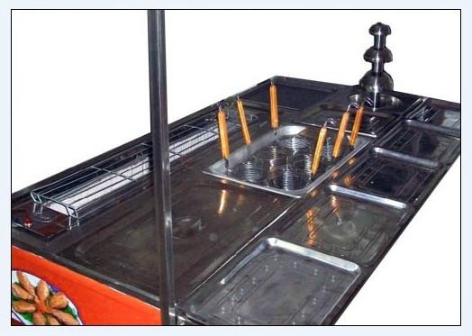 一路飄香小吃車加盟多少錢