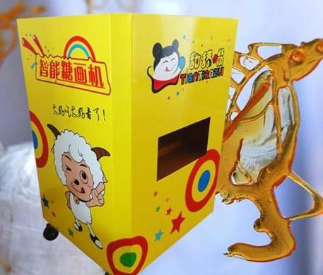 供應(yīng)自動糖畫機、糖畫機廠家/老北京糖畫機