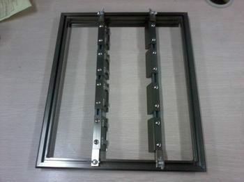 公明塘尾過(guò)爐治具測(cè)試架圖片