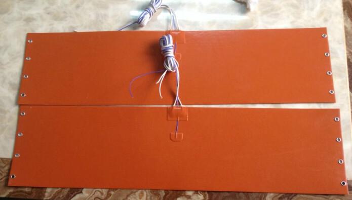 供應(yīng)柔性硅膠加熱帶質(zhì)保三年