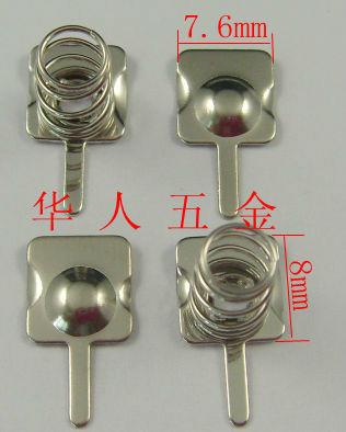 深圳市制造商供應(yīng)鍍鎳電池片，電池接觸片，保證質(zhì)優(yōu)價廉
