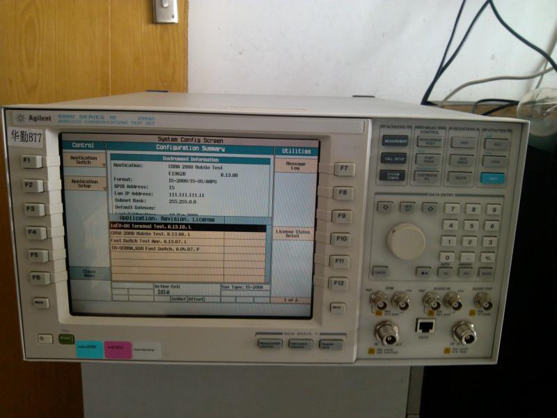 租售8960(E5515C)手机综测仪，各配置租赁可销售