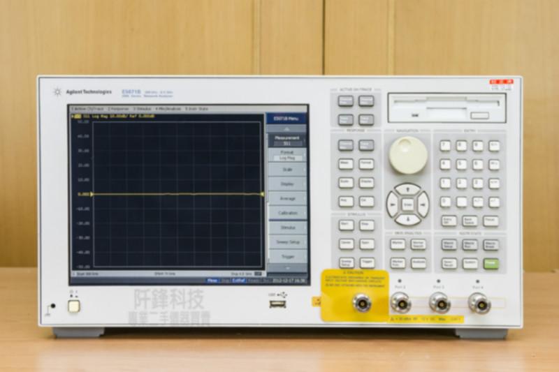 深圳哪里维修安捷伦二手仪器便宜，维修E5070B网络分析仪