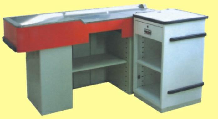 不銹鋼臺面HW-038收銀臺圖片