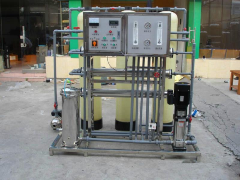 供應(yīng)雙級反滲透廠家雙級反滲透